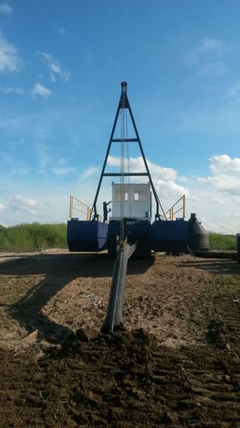 Земснаряд производительный, дизельный. — фото 2